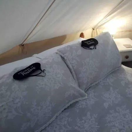 Lüks kamp alanı Cox Hill Glamping Badger