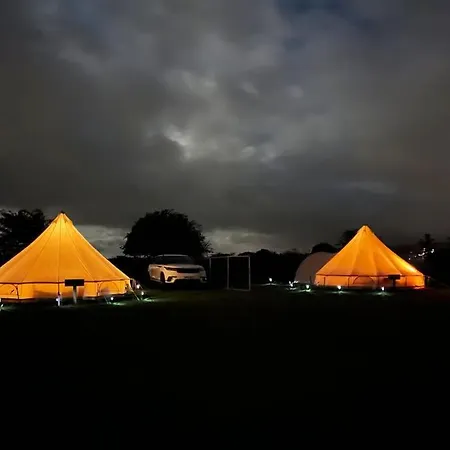 Cox Hill Glamping Badger Truro