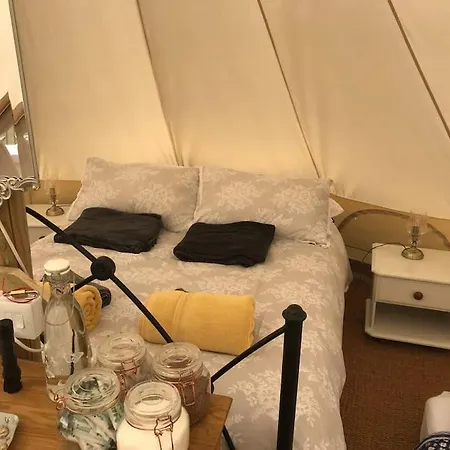 Cox Hill Glamping Badger Lüks kamp alanı Truro