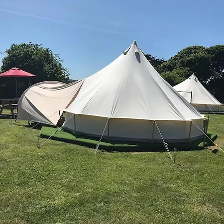 Lüks kamp alanı Cox Hill Glamping Badger *