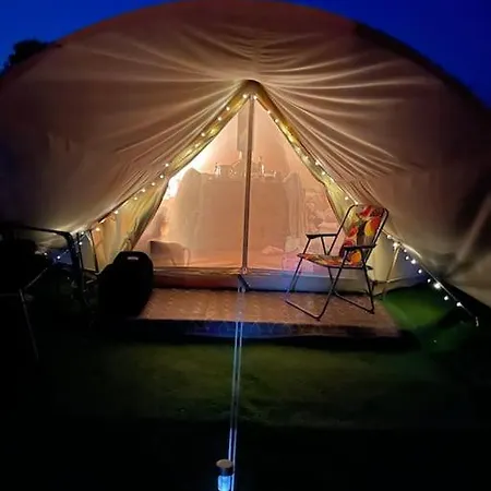Cox Hill Glamping Badger * Truro