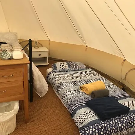 Lüks kamp alanı Cox Hill Glamping Badger *
