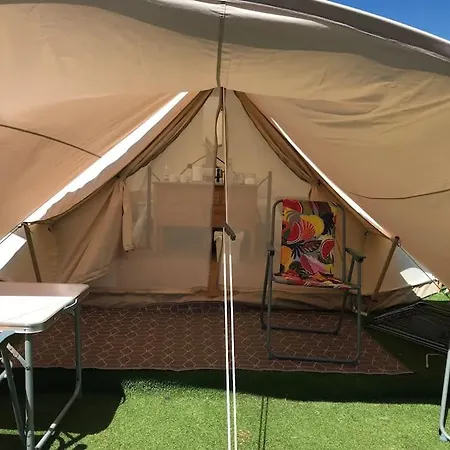 Lüks kamp alanı Cox Hill Glamping Badger Truro